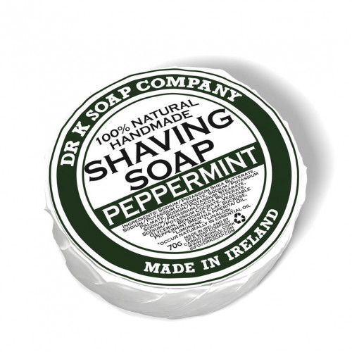 Dr K Soap Company Skutimosi muilas Peppermint 70g 